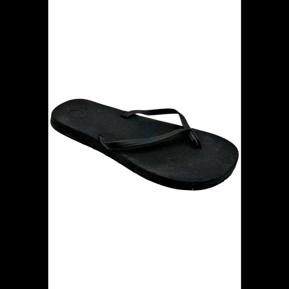 Volcom Women's E-Cliner Prayer Sandal Black Out - Medium - Picture 1 of 3
